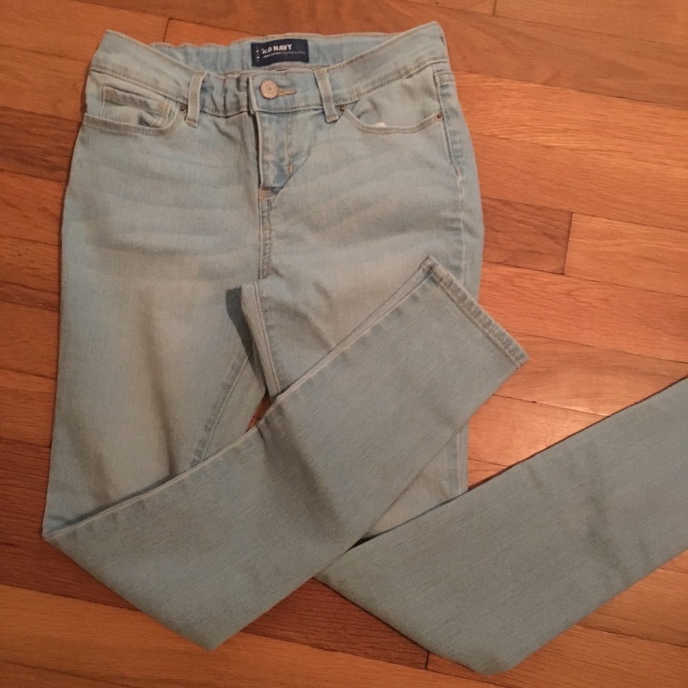 Old Navy light wash jeans